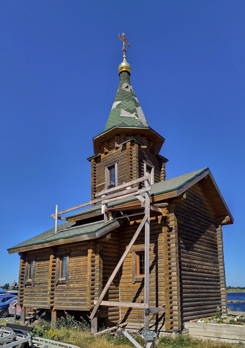 Часовня Николая Чудотворца, Рабочеостровск (Кемский район, Республика Карелия). фасады