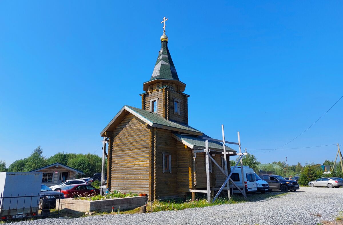 Часовня Николая Чудотворца, Рабочеостровск (Кемский район, Республика Карелия). фасады