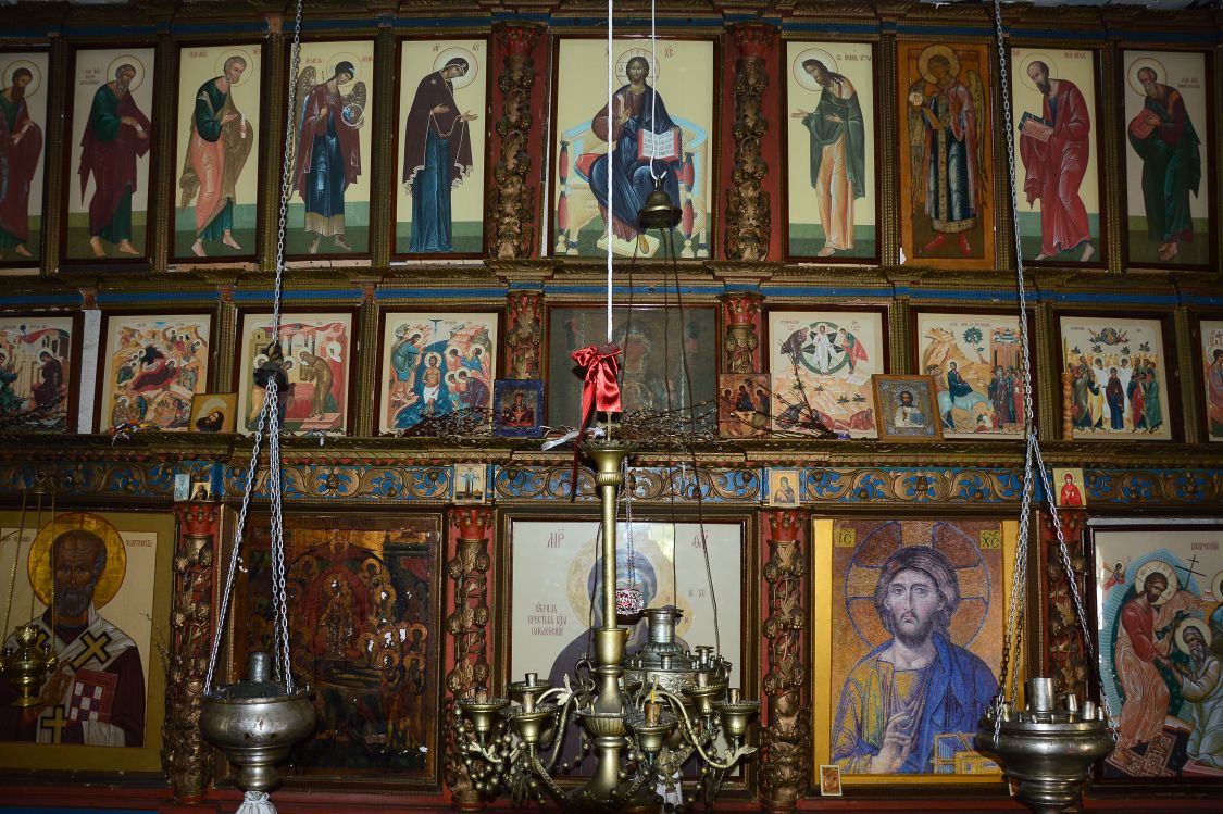 Часовня Смоленской иконы Божией Матери, Кинерма (Пряжинский район, Республика Карелия). интерьер и убранство