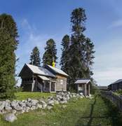 Часовня Смоленской иконы Божией Матери, , Кинерма, Пряжинский район, Республика Карелия