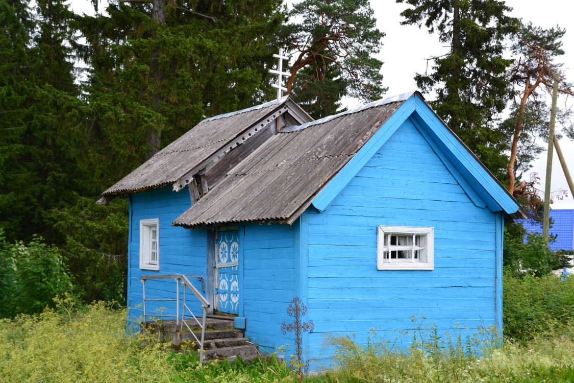 Часовня Власия, Гонганалица (Пряжинский район, Республика Карелия). фасады