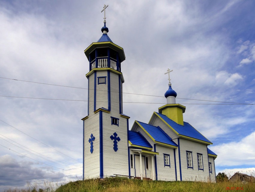 Церковь Илии Пророка, Ведлозеро (Пряжинский район, Республика Карелия). фасады