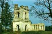 Церковь Николая Чудотворца (старая), , Никольское, Гатчинский район, Ленинградская область