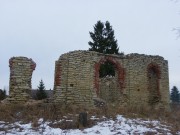 Церковь Николая Чудотворца (старая), , Никольское, Гатчинский район, Ленинградская область