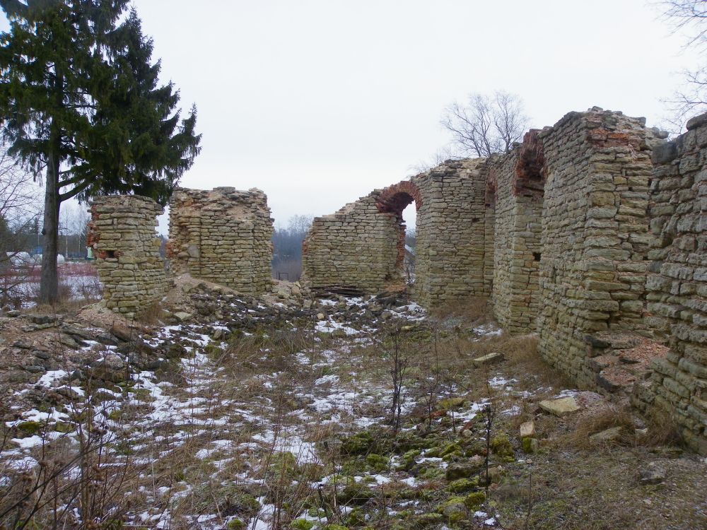 Церковь Николая Чудотворца (старая), Никольское (Гатчинский район, Ленинградская область). интерьер и убранство