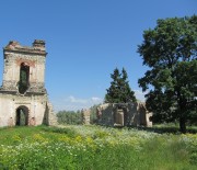 Церковь Николая Чудотворца (старая), , Никольское, Гатчинский район, Ленинградская область