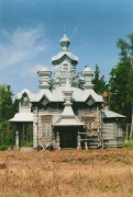 Церковь Александра Невского на старом гарнизонном кладбище - Даугавпилс - Даугавпилс, город - Латвия