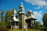 Церковь Александра Невского на старом гарнизонном кладбище - Даугавпилс - Даугавпилс, город - Латвия