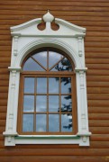 Церковь Петра и Павла, Окно в храме.<br>, Даугавпилс, Даугавпилс, город, Латвия