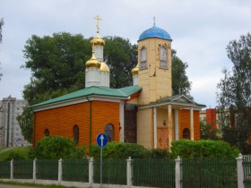 Даугавпилс. Церковь Петра и Павла