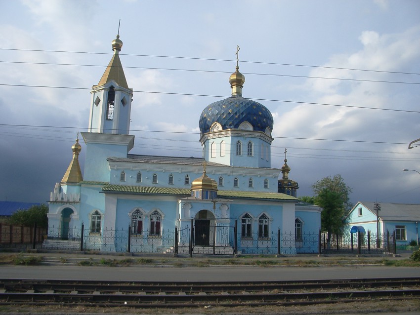 Магнитогорск. Церковь Николая Чудотворца. фасады