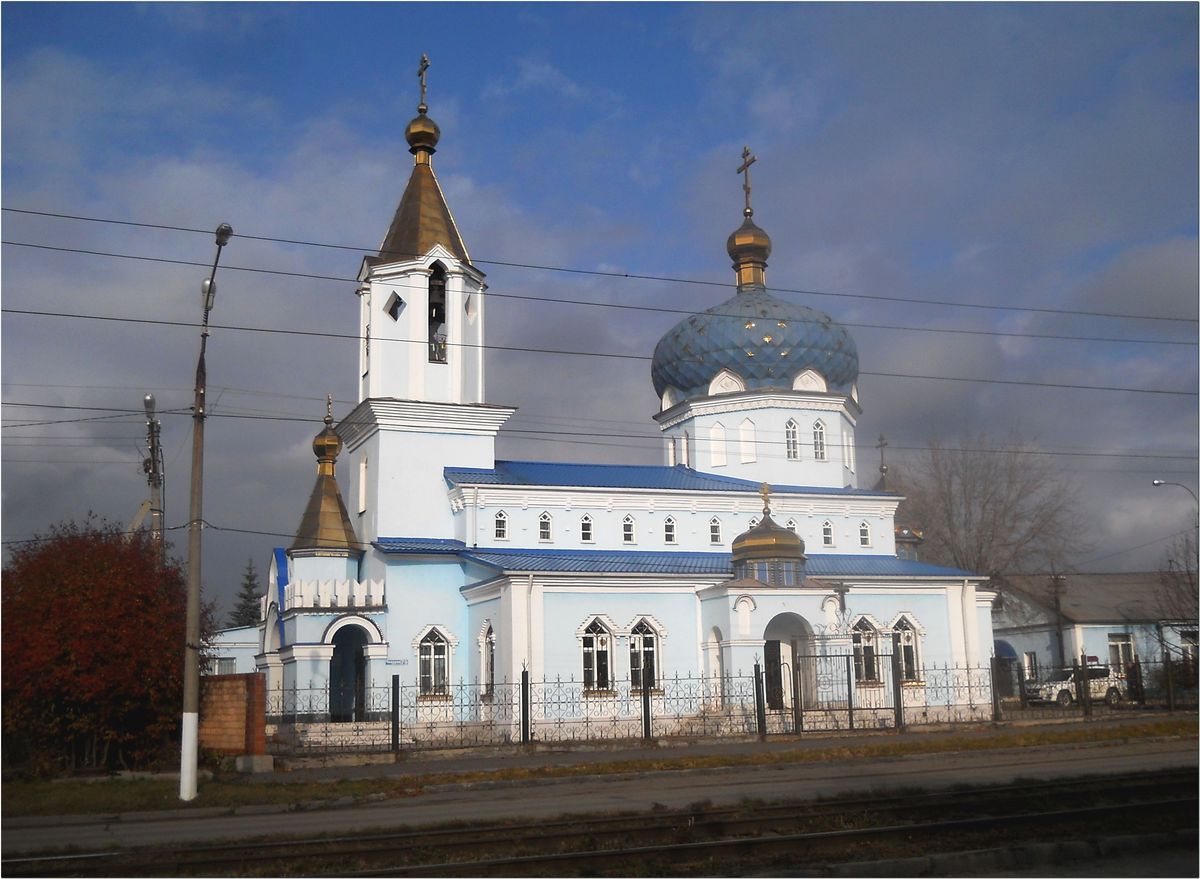 Церковь Николая Чудотворца, Магнитогорск (Магнитогорск, город, Челябинская область). фасады