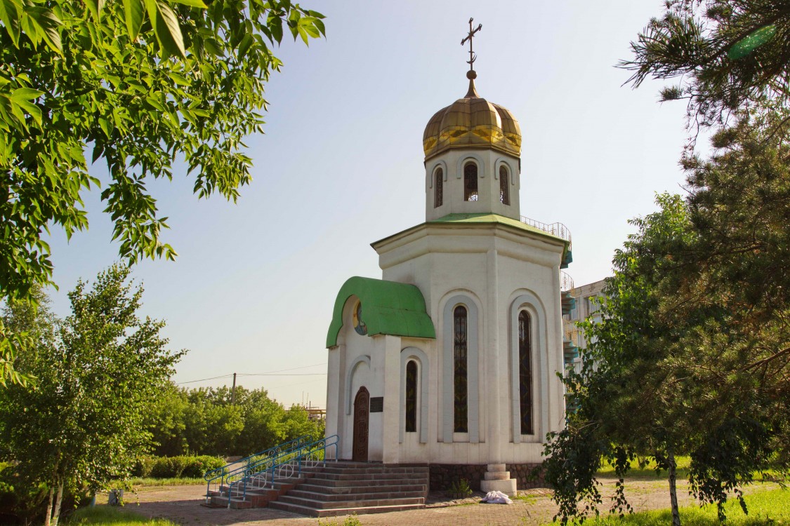 Магнитогорск. Часовня иконы Божией Матери 