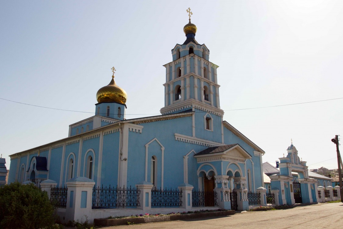 Магнитогорск. Церковь Михаила Архангела. фасады