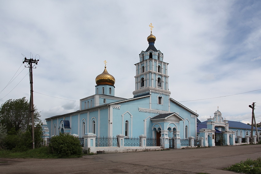 Церковь Михаила Архангела, Магнитогорск (Магнитогорск, город, Челябинская область). фасады