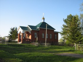 Спасское. Церковь Димитрия Солунского