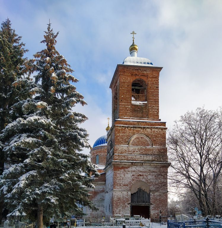 Церковь Покрова Пресвятой Богородицы, Плотинское (Лысковский район, Нижегородская область). фасады
