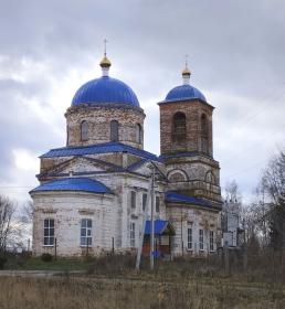 Плотинское. Церковь Покрова Пресвятой Богородицы