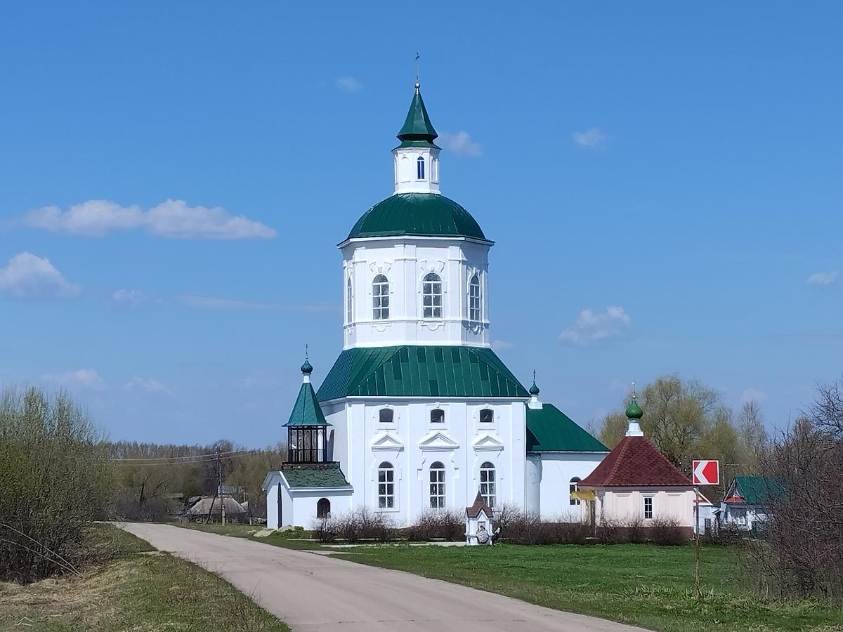 фасады. Церковь Вознесения Господня, Бритово (Шатковский район, Нижегородская область)