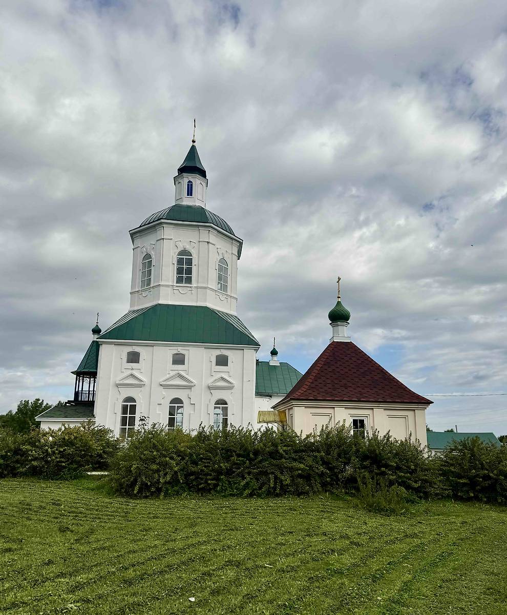 фасады. Церковь Вознесения Господня, Бритово (Шатковский район, Нижегородская область)