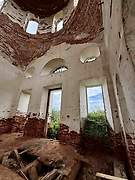Малая Якшень. Спаса Нерукотворного Образа, церковь