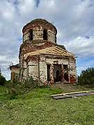 Малая Якшень. Спаса Нерукотворного Образа, церковь
