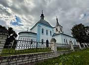 Церковь иконы Божией Матери "Всех скорбящих Радость", Большие Печерки, Шатковский район, Нижегородская область