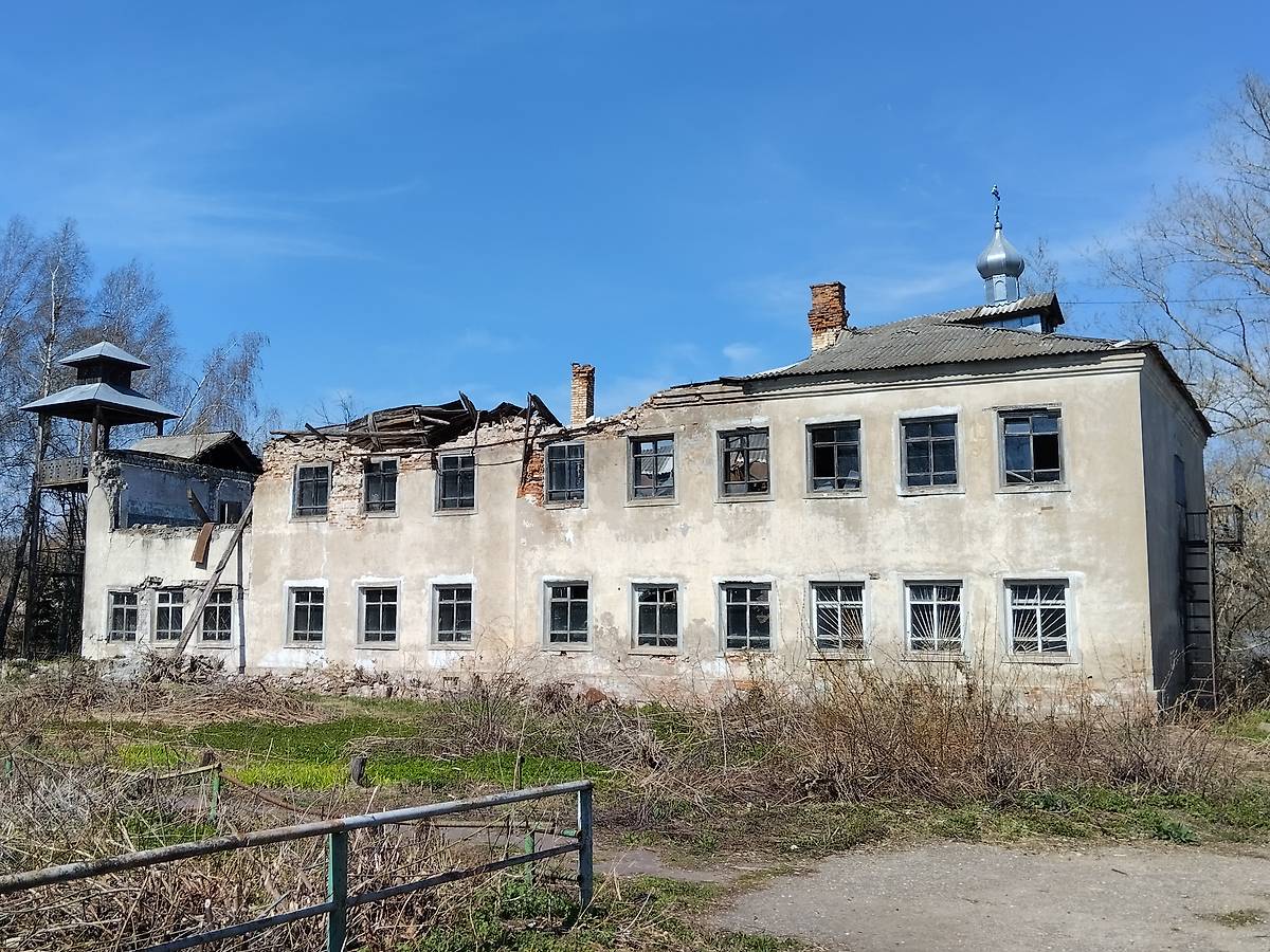 фасады. Церковь Николая Чудотворца, Старое Иванцево (Шатковский район, Нижегородская область)
