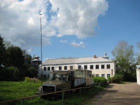 Старое Иванцево. Церковь Николая Чудотворца