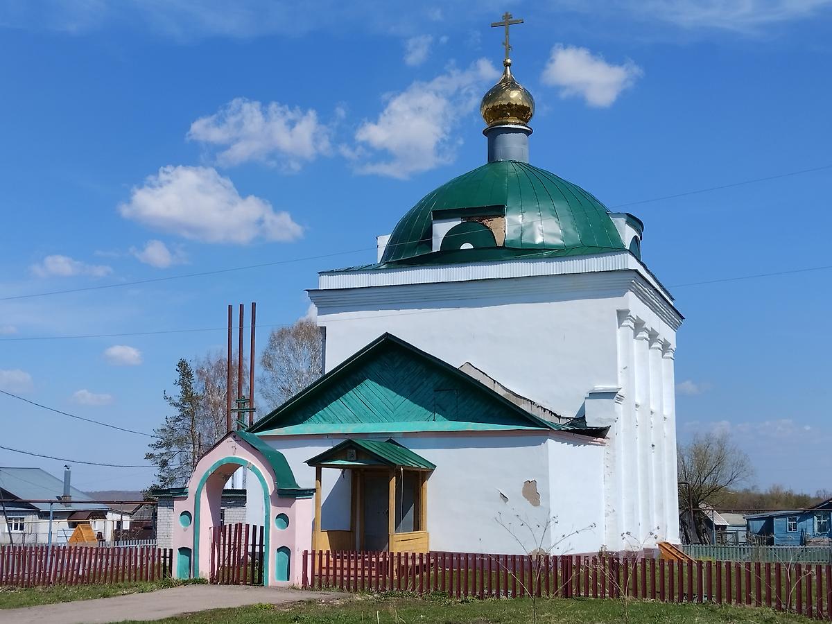 фасады. Церковь Троицы Живоначальной, Языково (Шатковский район, Нижегородская область)
