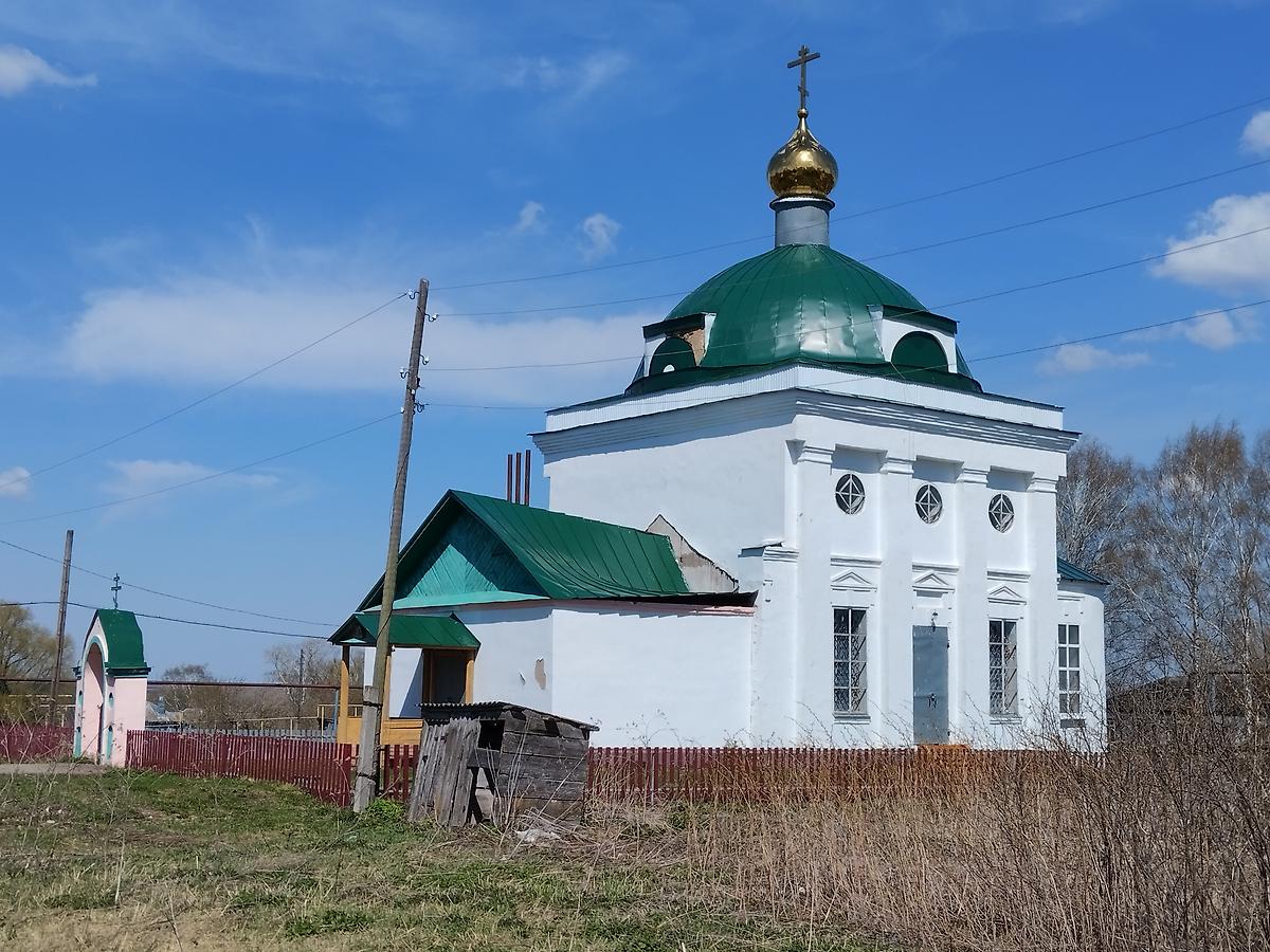 фасады. Церковь Троицы Живоначальной, Языково (Шатковский район, Нижегородская область)