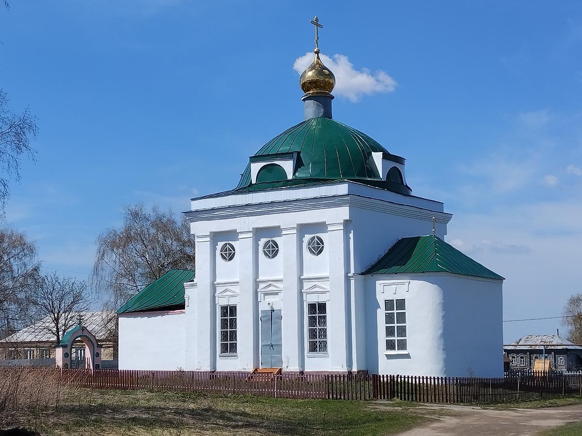 фасады. Церковь Троицы Живоначальной, Языково (Шатковский район, Нижегородская область)