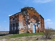Анненково. Воздвижения Креста Господня, церковь
