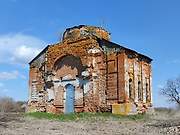 Анненково. Воздвижения Креста Господня, церковь
