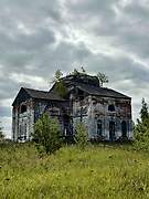Анненково. Воздвижения Креста Господня, церковь