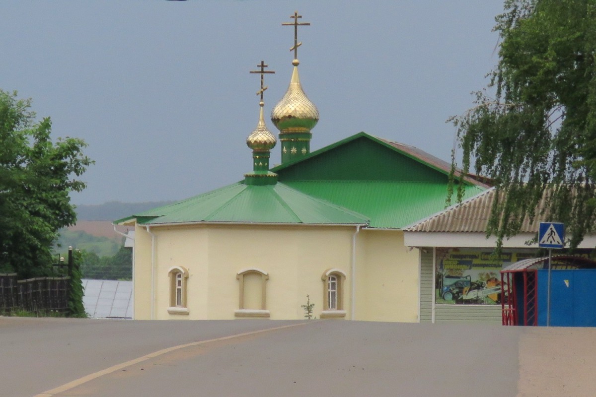 Спасское. Церковь Спаса Преображения. фасады