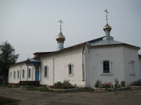 Спасское. Церковь Преображения Господня
