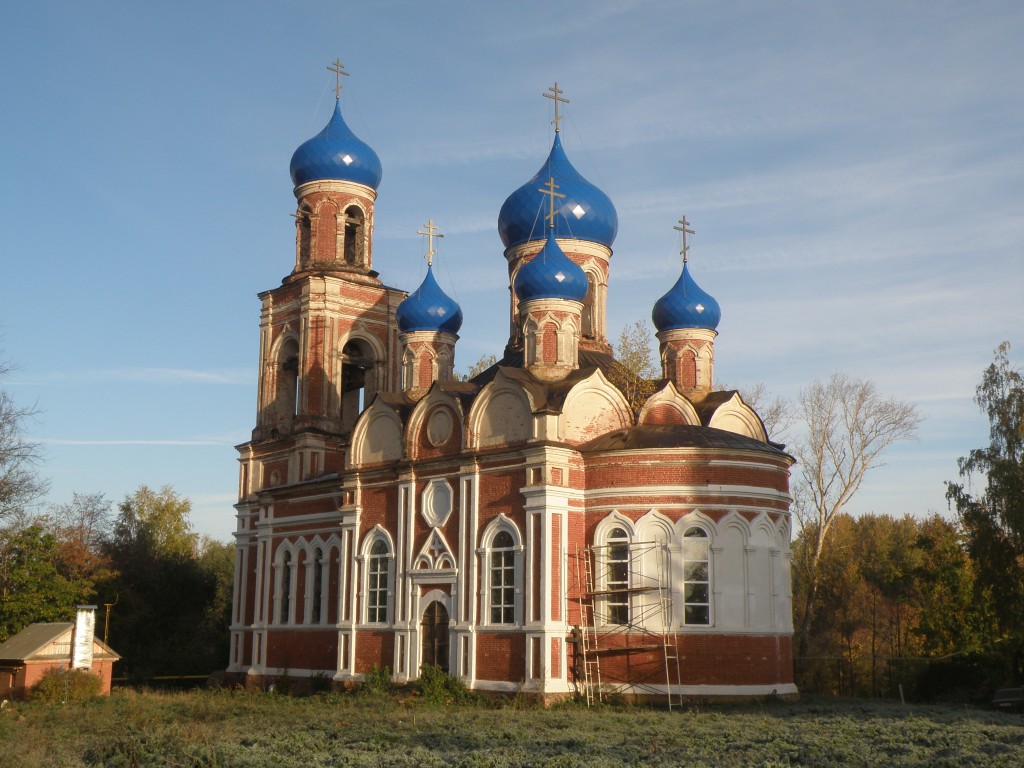 Покров Майдан. Церковь Покрова Пресвятой Богородицы. фасады