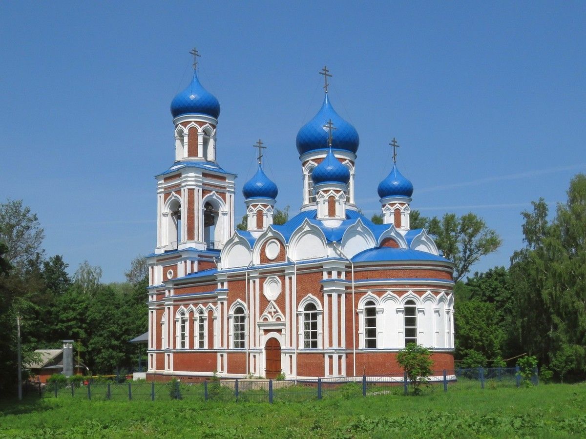 Церковь Покрова Пресвятой Богородицы, Покров Майдан (Воротынский район, Нижегородская область). фасады