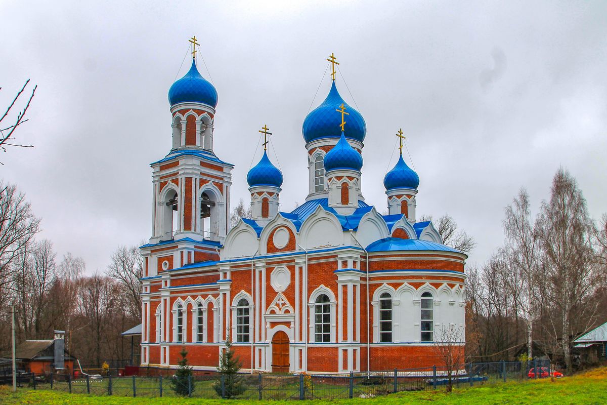 Церковь Покрова Пресвятой Богородицы, Покров Майдан (Воротынский район, Нижегородская область). фасады