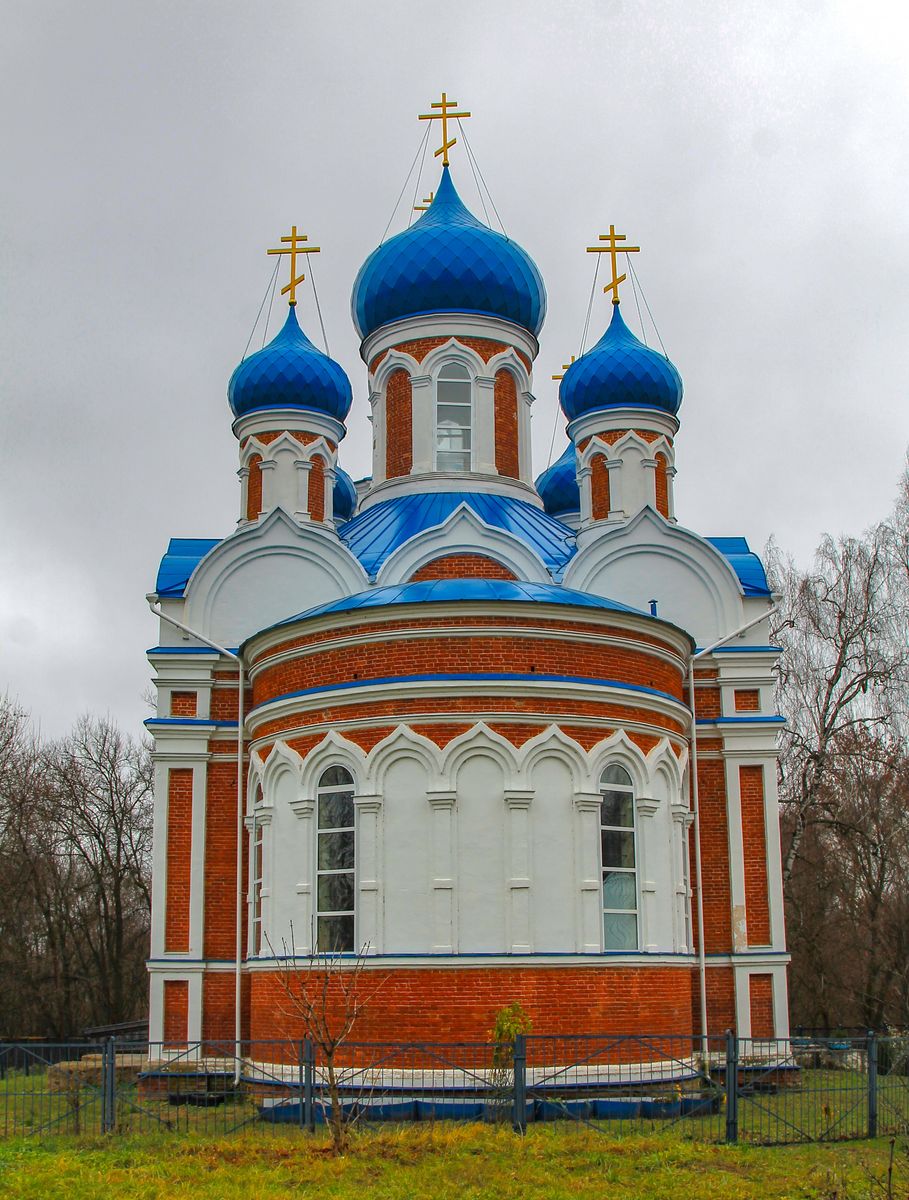 Церковь Покрова Пресвятой Богородицы, Покров Майдан (Воротынский район, Нижегородская область). фасады