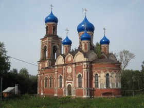 Покров Майдан. Церковь Покрова Пресвятой Богородицы