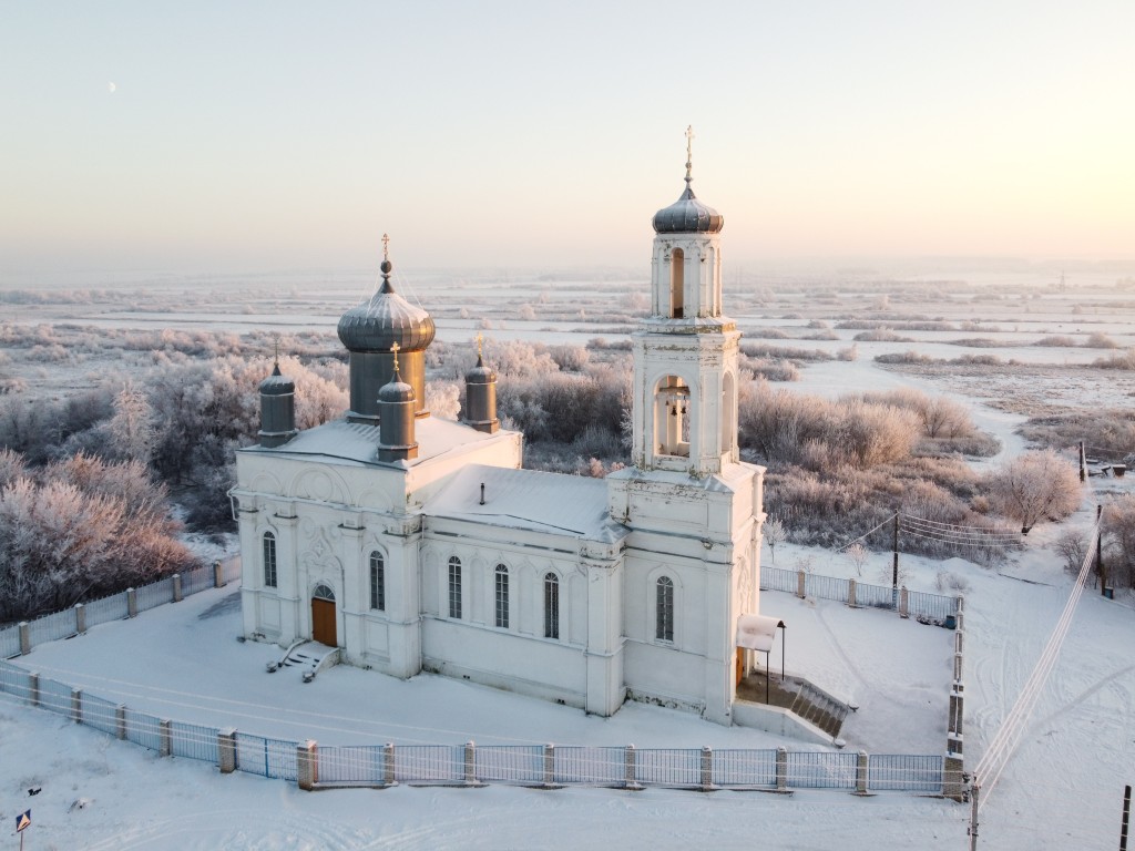 Варганы. Церковь Илии Пророка. фасады