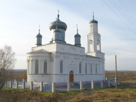 Варганы. Церковь Илии Пророка