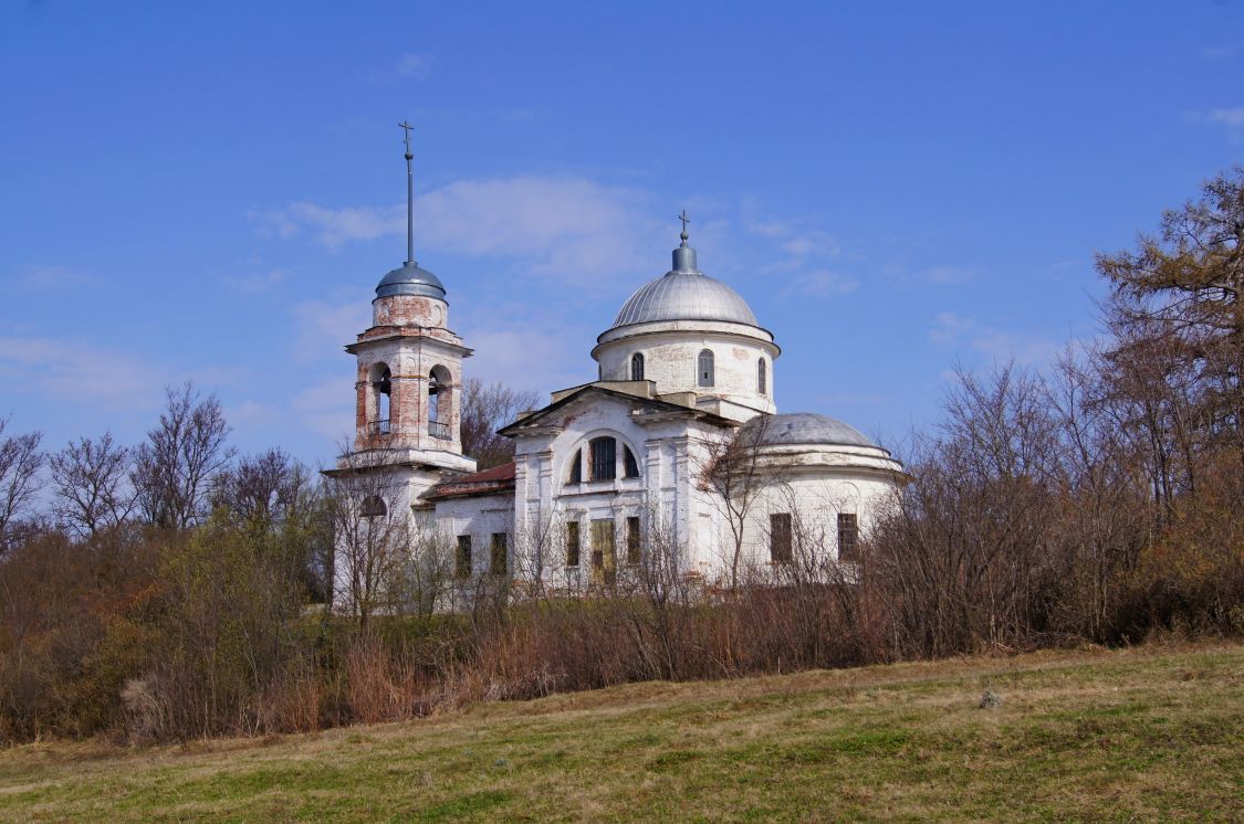 Быковка. Церковь Рождества Христова. фасады