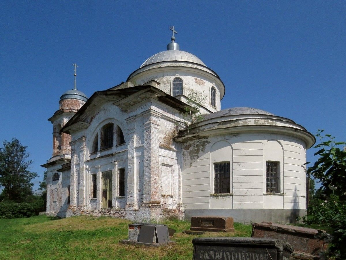 Церковь Рождества Христова, Быковка (Воротынский район, Нижегородская область). фасады