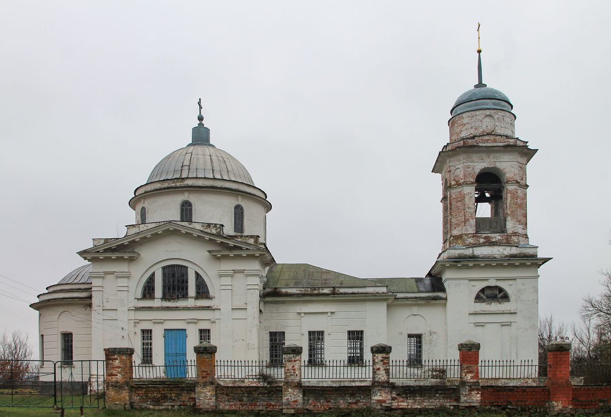Церковь Рождества Христова, Быковка (Воротынский район, Нижегородская область). фасады