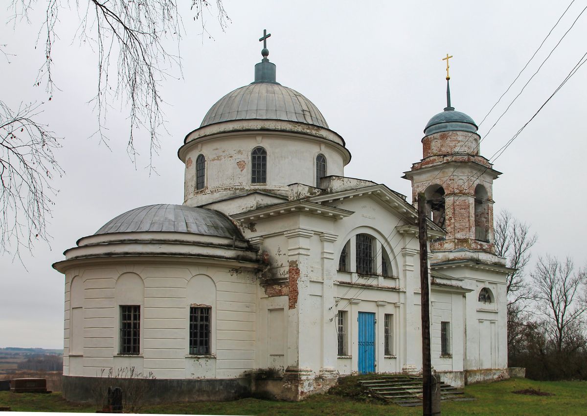 Церковь Рождества Христова, Быковка (Воротынский район, Нижегородская область). фасады