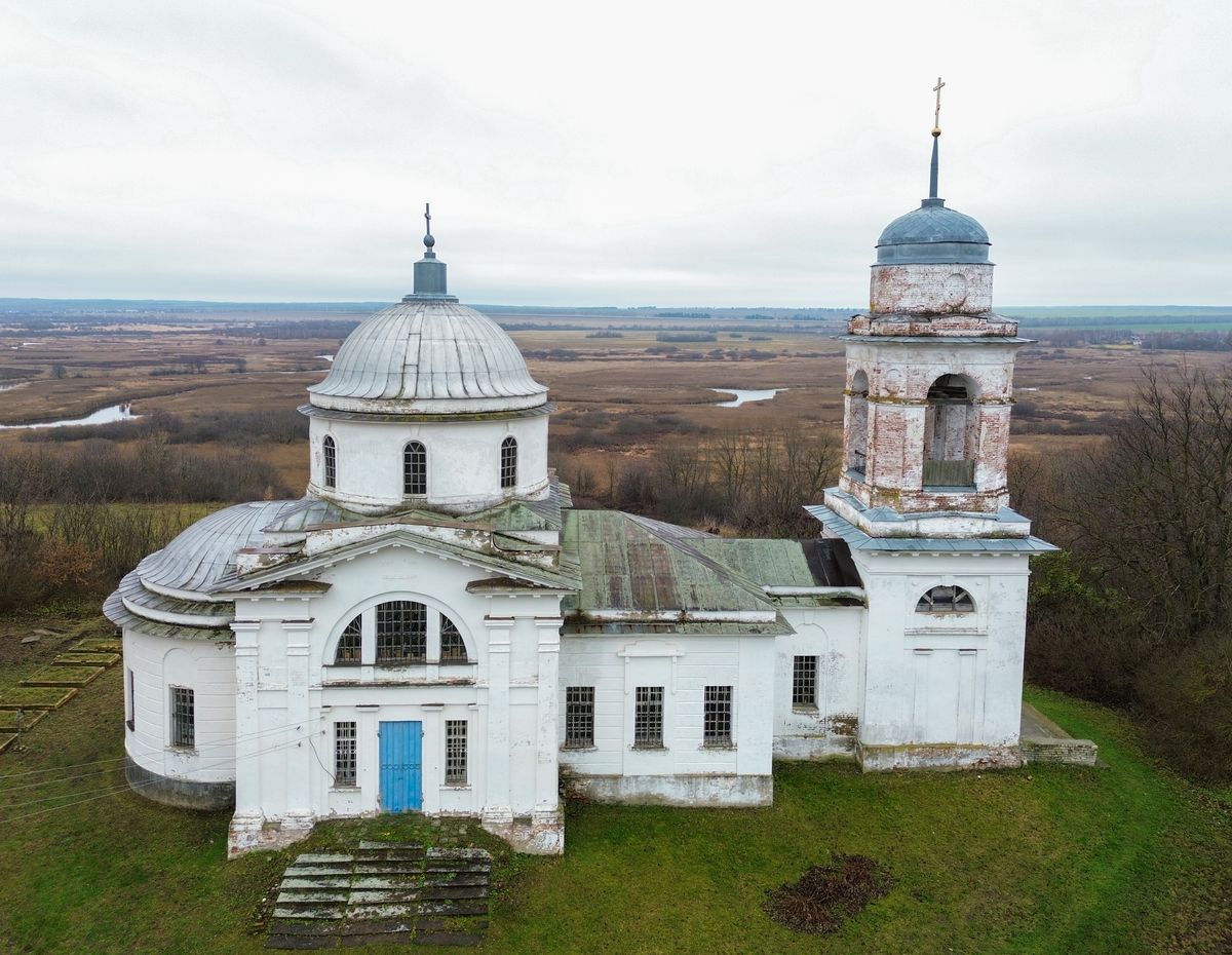 Церковь Рождества Христова, Быковка (Воротынский район, Нижегородская область). фасады