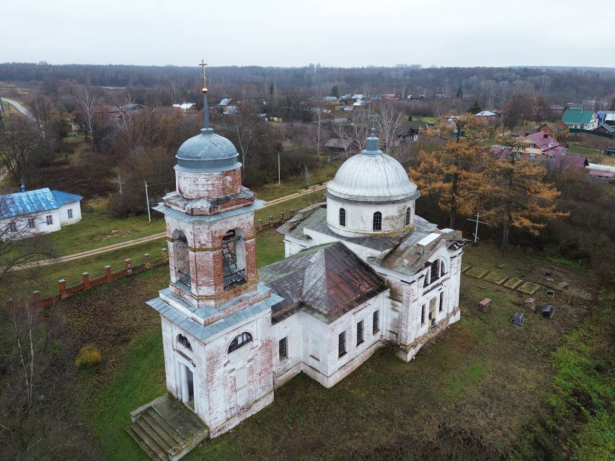 Церковь Рождества Христова, Быковка (Воротынский район, Нижегородская область). фасады